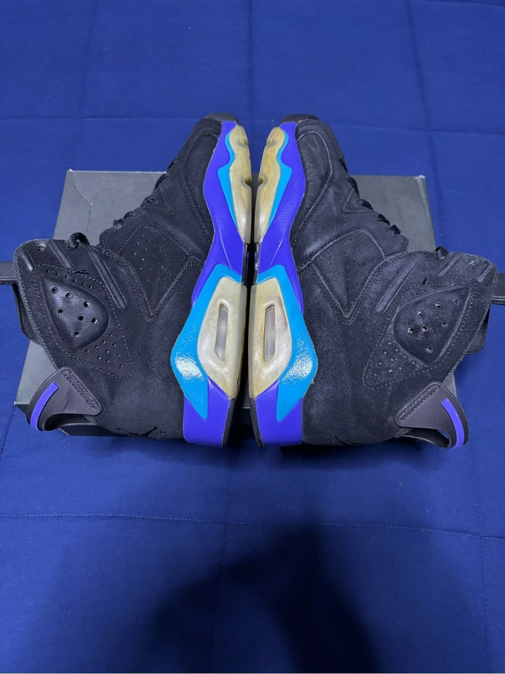 Jordan 6 Retro Aqua 2023 Size 10